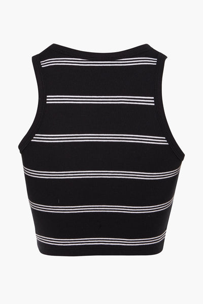 Tanktop Zwart - TALLY WEIJL