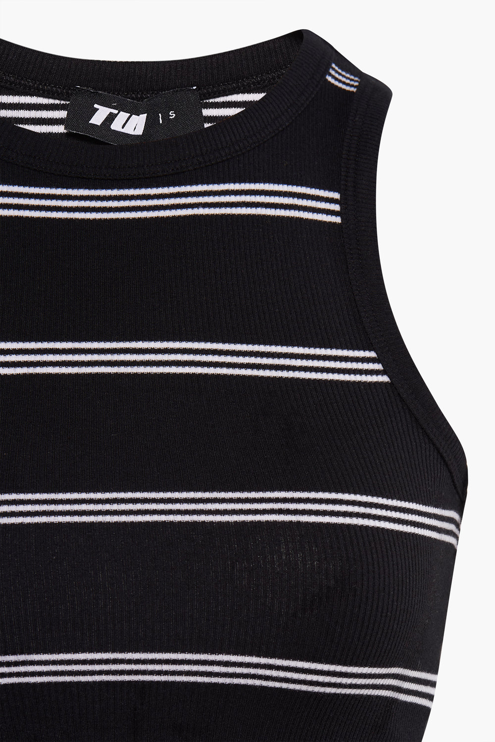 Tanktop Zwart - TALLY WEIJL