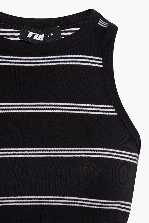 Tanktop Zwart - TALLY WEIJL