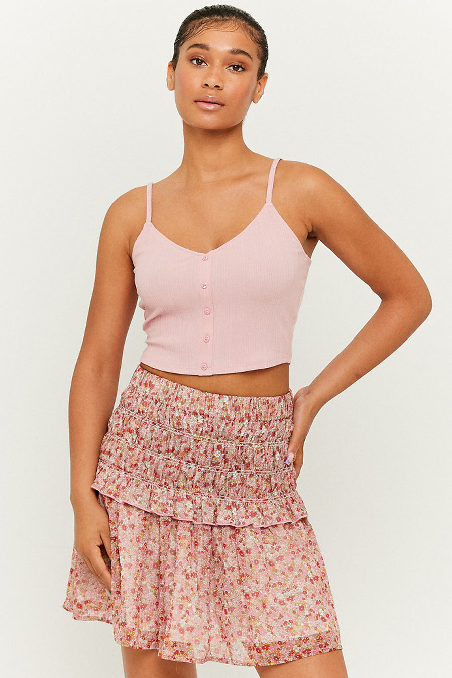 Top - roze