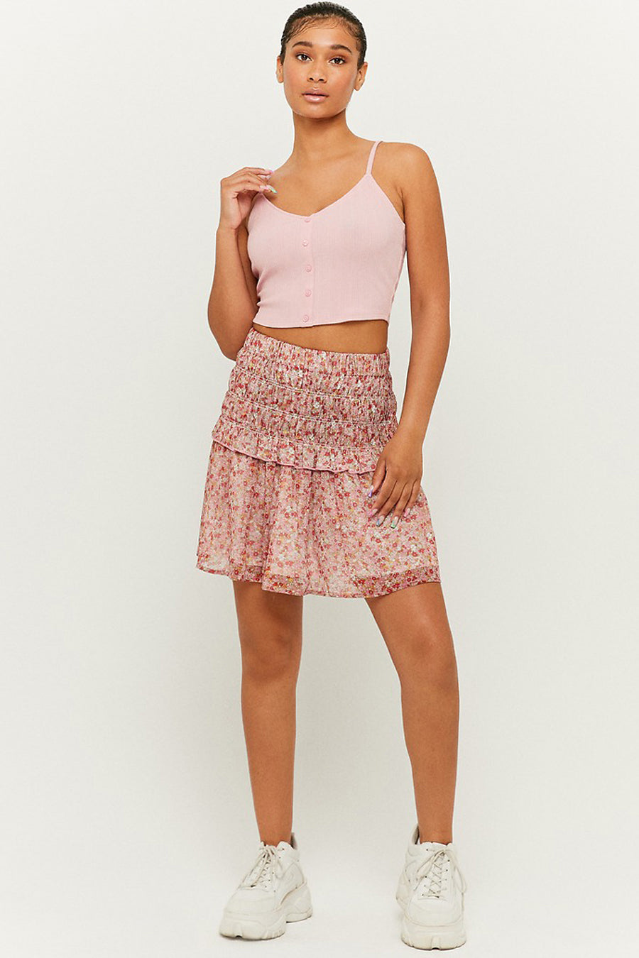Top - roze