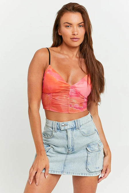 Blouse (zonder mouwen) Rood - TALLY WEIJL