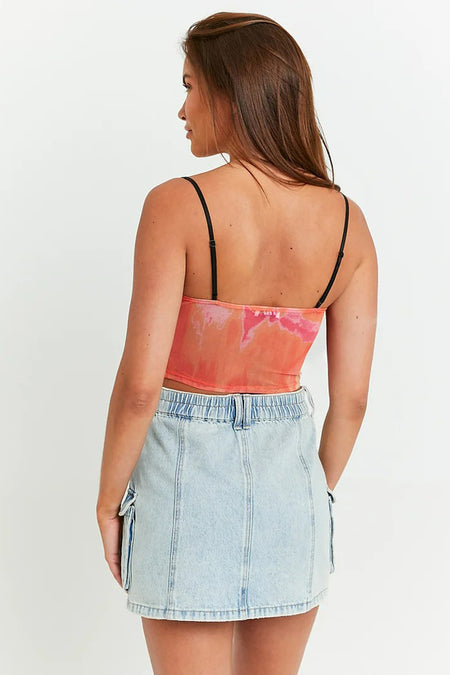 Blouse (zonder mouwen) Rood - TALLY WEIJL