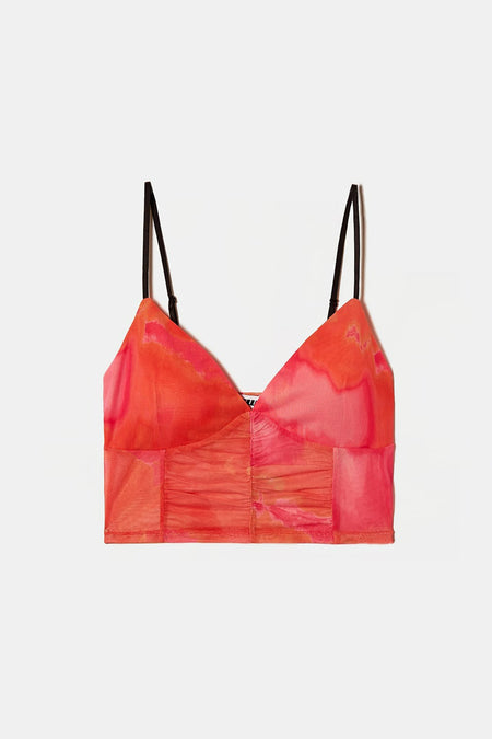 Blouse (zonder mouwen) Rood - TALLY WEIJL