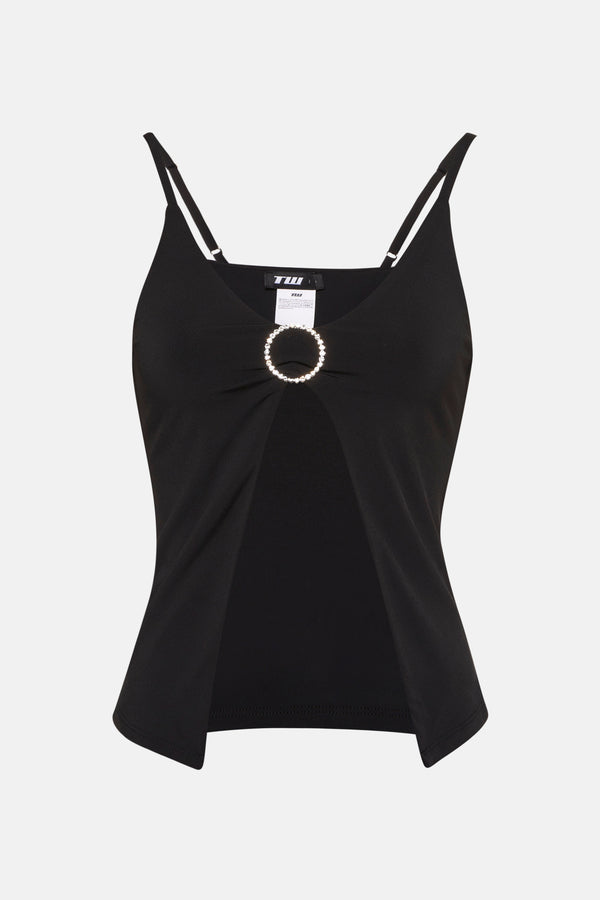 Top (spaghettibandjes) Zwart - TALLY WEIJL