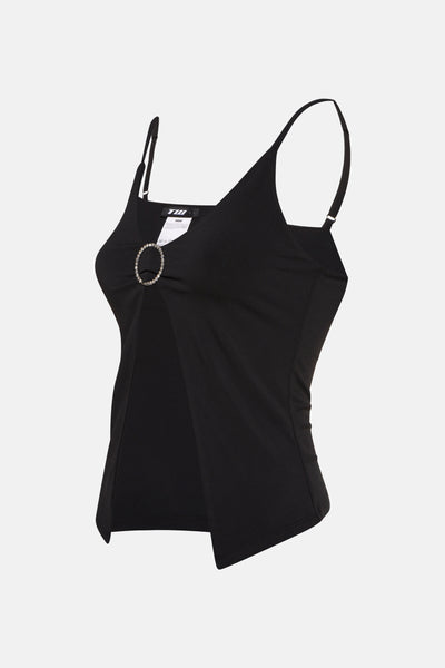 Top (spaghettibandjes) Zwart - TALLY WEIJL