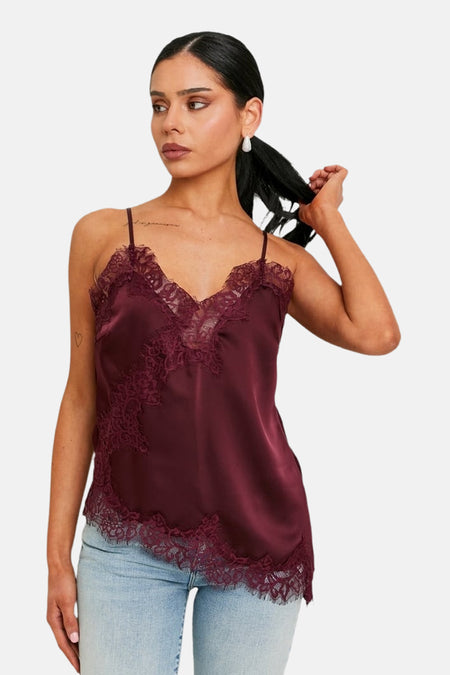 Blouse - Bordeaux