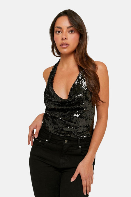 Blouse (zonder mouwen) zwart - TALLY WEIJL