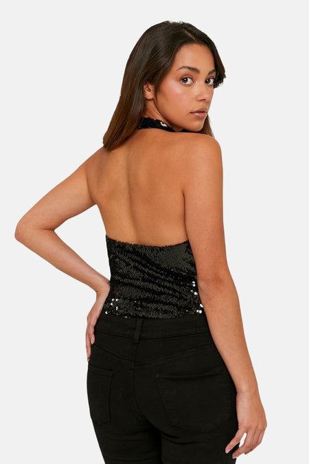 Blouse (zonder mouwen) zwart - TALLY WEIJL