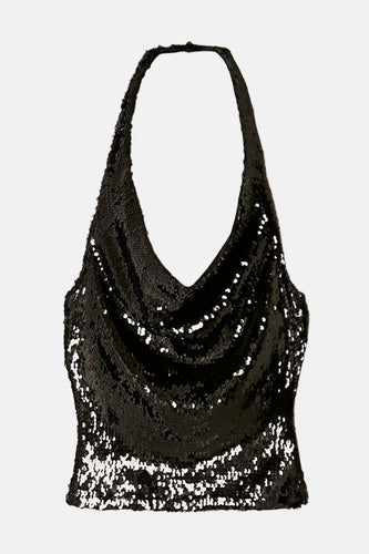 Blouse (zonder mouwen) zwart - TALLY WEIJL - TALLY WEIJL