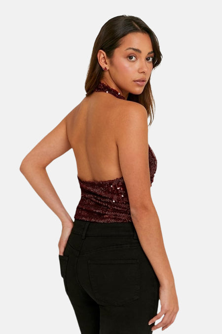 Blouse (zonder mouwen) rood - TALLY WEIJL