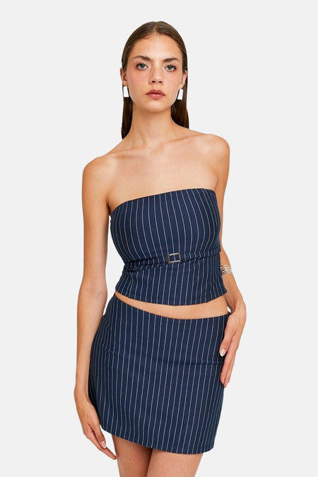 Blouse (zonder mouwen) Blauw - TALLY WEIJL