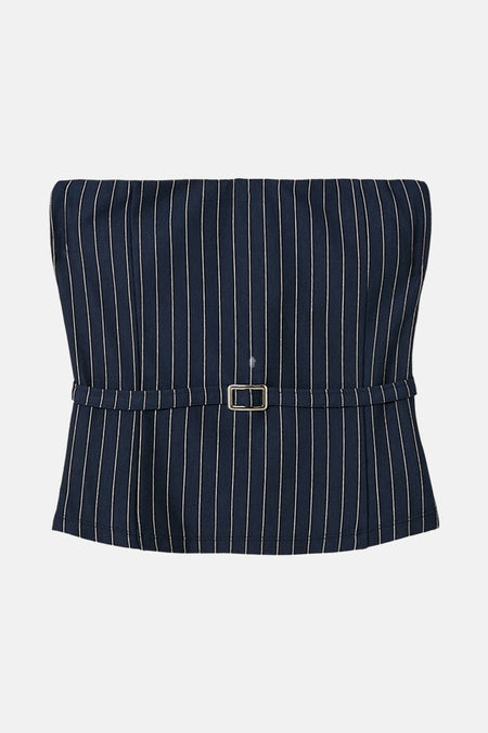 Blouse (zonder mouwen) Blauw - TALLY WEIJL