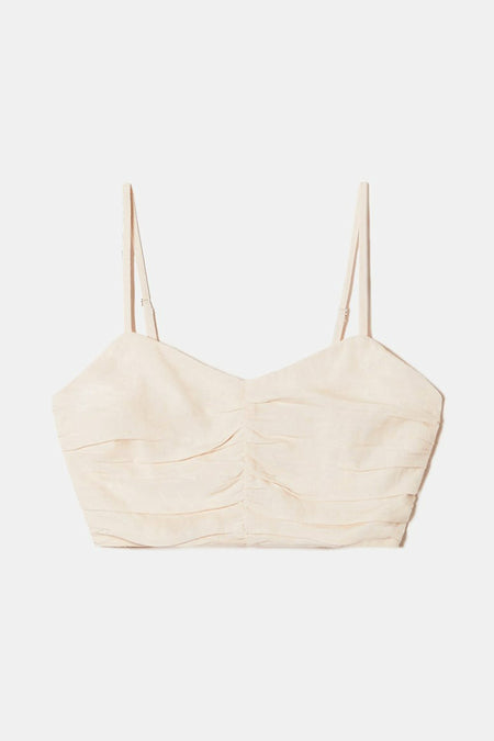 Blouse (zonder mouwen) Ecru - TALLY WEIJL
