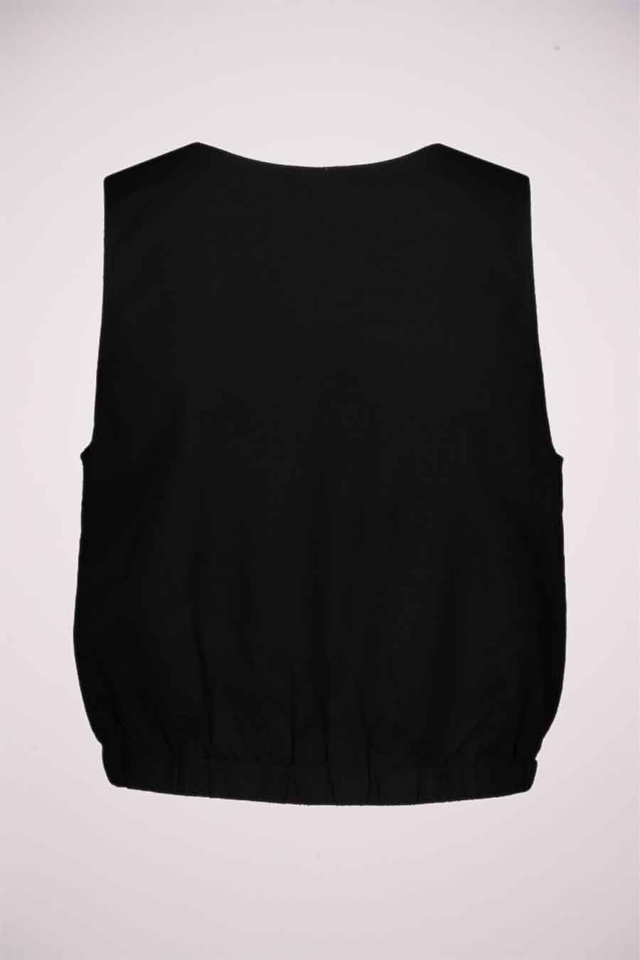 Haut - noir