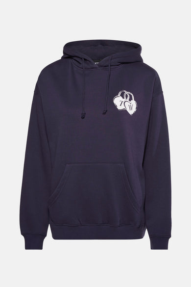 Sweater met kap Blauw - TALLY WEIJL