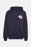 Sweater met kap Blauw - TALLY WEIJL