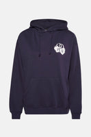 Sweater met kap Blauw - TALLY WEIJL