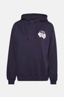 Sweater met kap Blauw - TALLY WEIJL