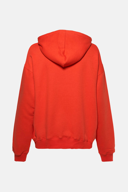 Sweater met kap Rood - TALLY WEIJL