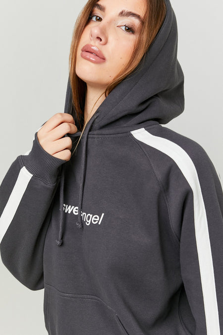 Sweat à capuche - gris