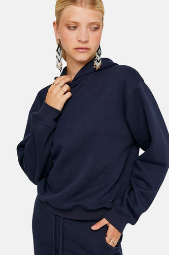 Sweater met kap blauw - TALLY WEIJL - TALLY WEIJL