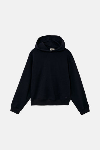 Sweater met kap blauw - TALLY WEIJL - TALLY WEIJL