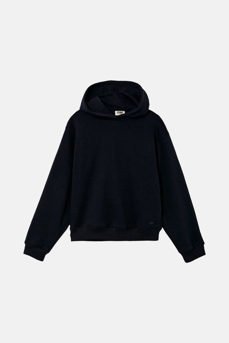 Sweater met kap blauw - TALLY WEIJL