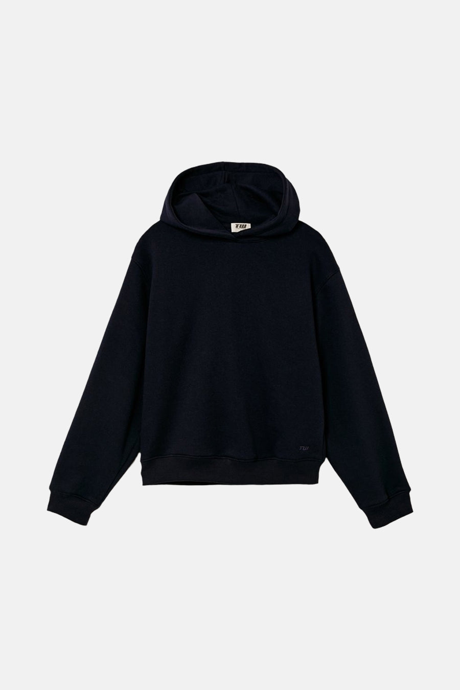 Sweater met kap blauw - TALLY WEIJL - TALLY WEIJL