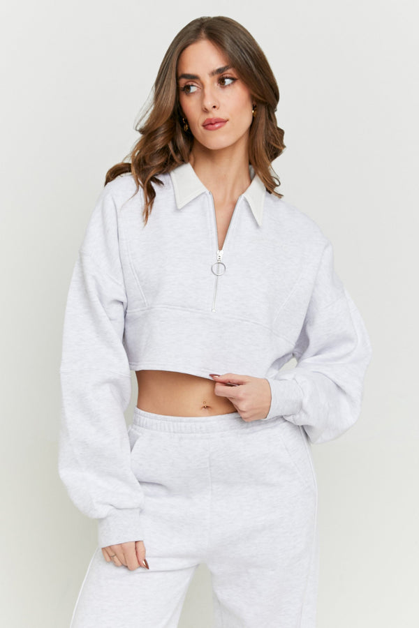 Sweater Grijs - TALLY WEIJL