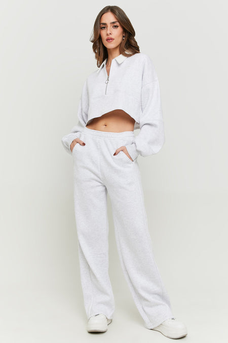 Sweater Grijs - TALLY WEIJL