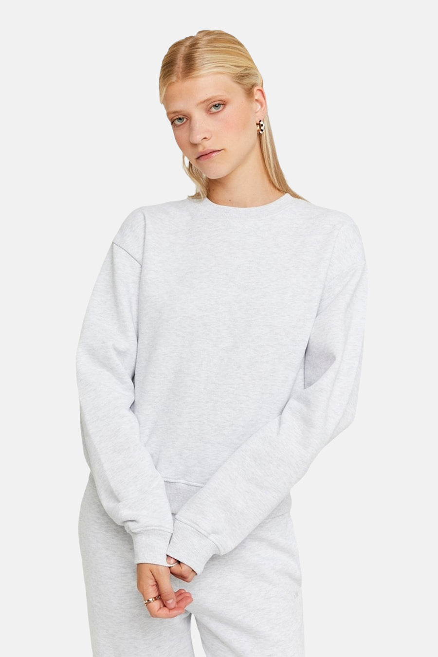Sweat - gris - TALLY WEIJL