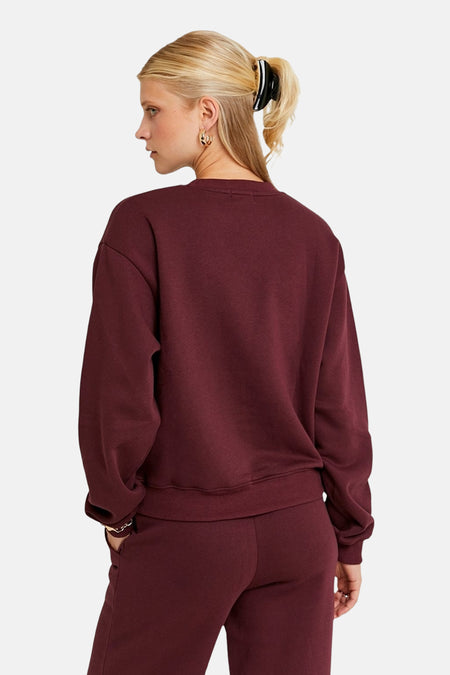 Sweater - Bordeaux