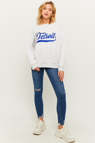 Pull-over - gris