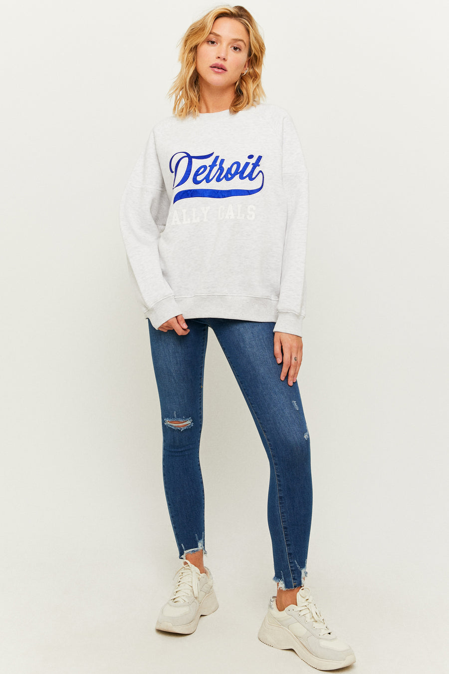 Pull-over - gris