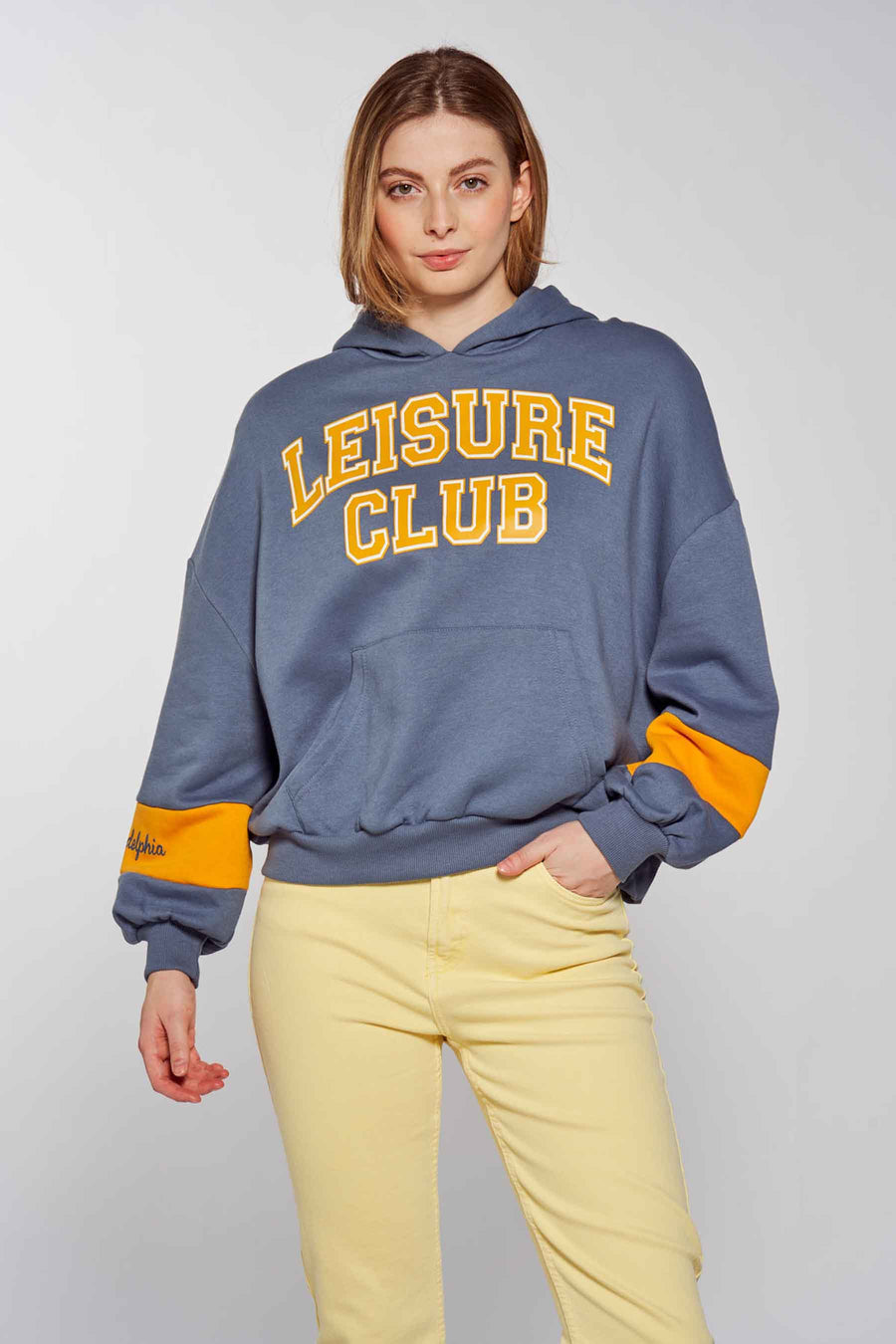 Sweater - blauw