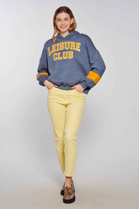 Sweater - blauw