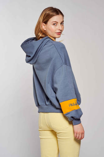 Sweater - blauw