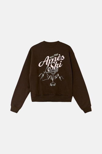 Sweater met ronde hals bruin - TALLY WEIJL - TALLY WEIJL