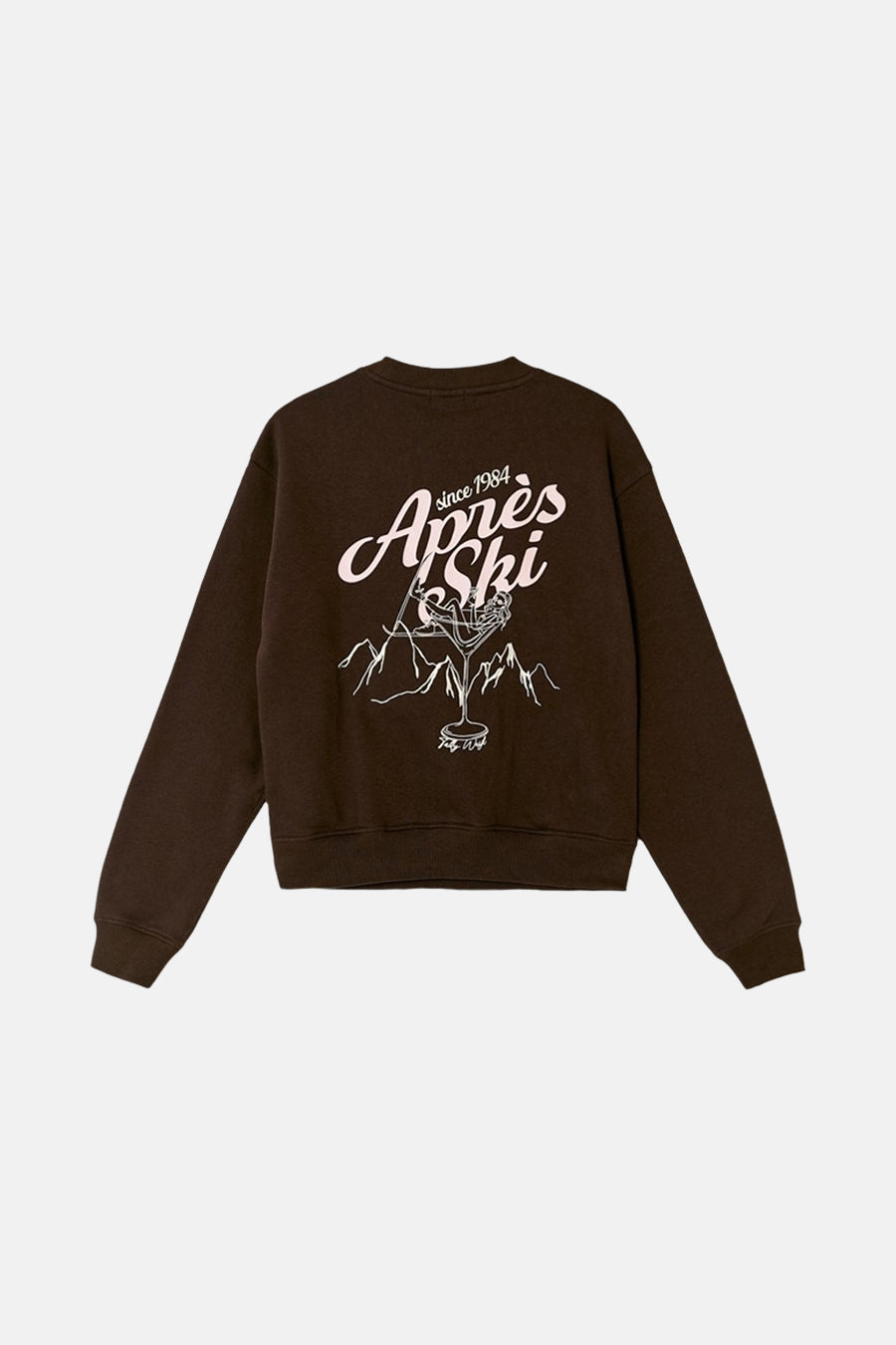 Sweater met ronde hals bruin - TALLY WEIJL - TALLY WEIJL