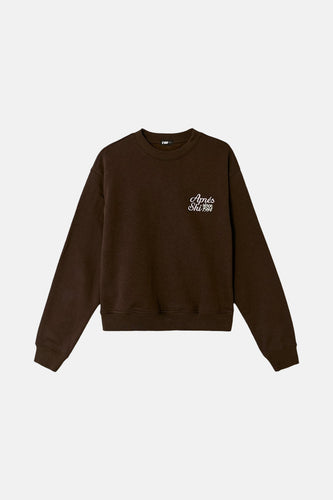 Sweater met ronde hals bruin - TALLY WEIJL - TALLY WEIJL