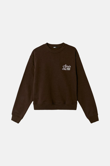 Sweater met ronde hals bruin - TALLY WEIJL