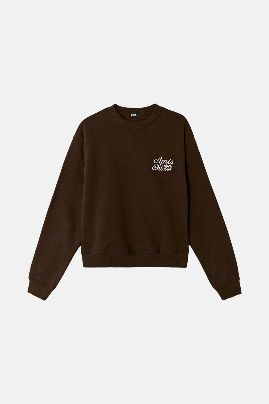 Sweater met ronde hals bruin - TALLY WEIJL - TALLY WEIJL