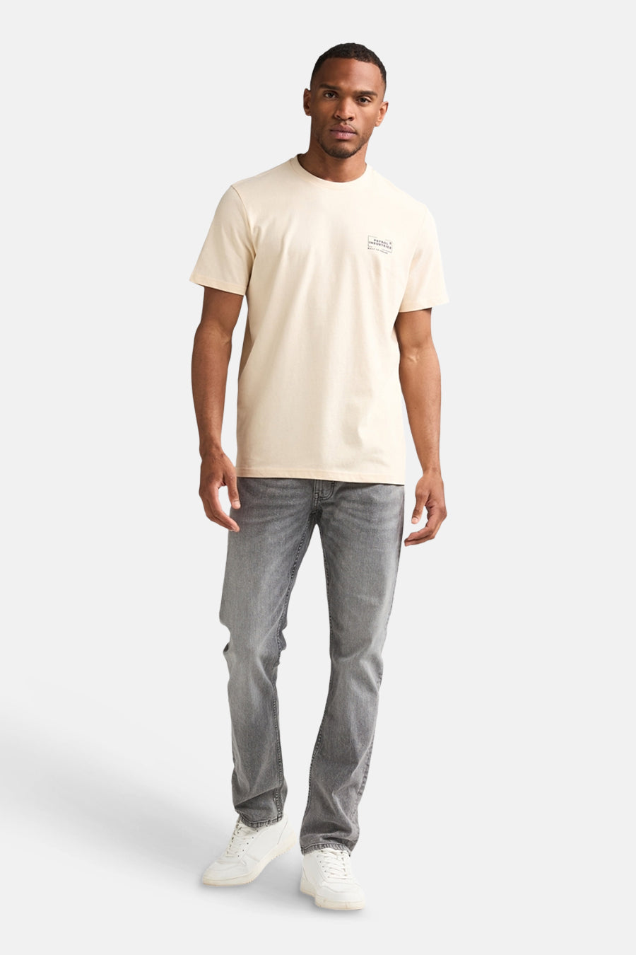 STARLING - mid grey denim