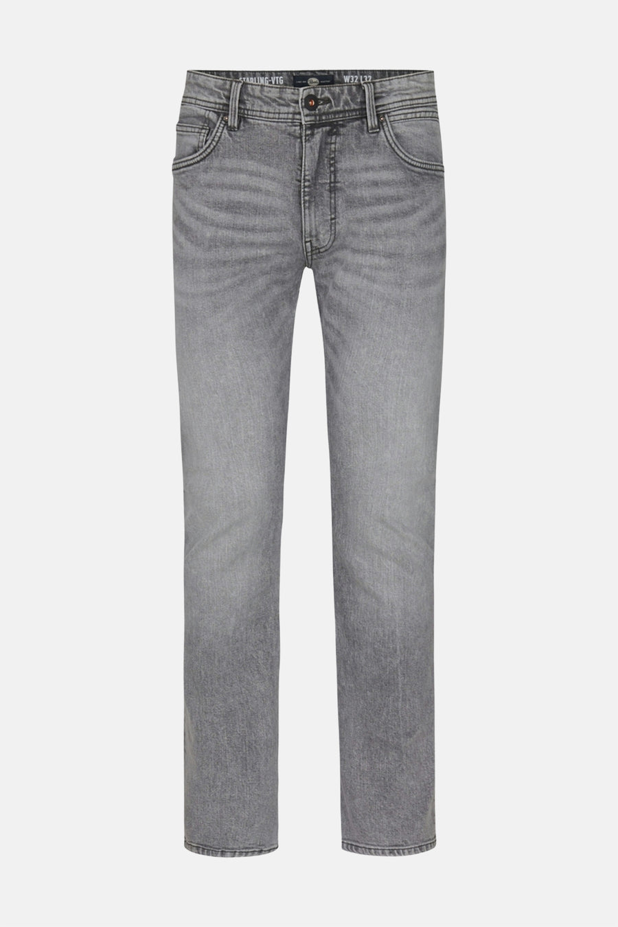 Jeans straight mid grey denim - Petrol Industries®
