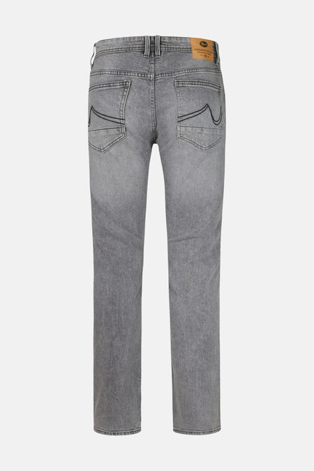 Jeans straight mid grey denim - Petrol Industries®