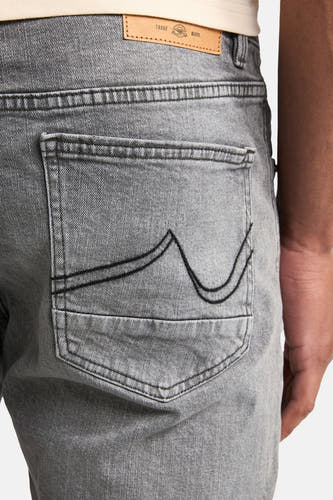 STARLING - mid grey denim