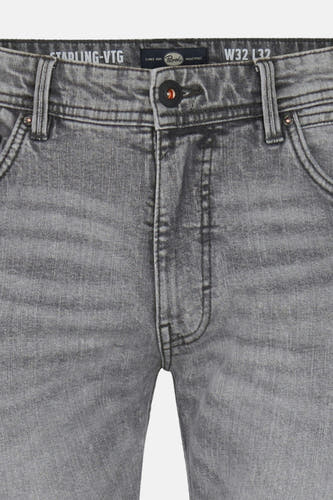 Jeans straight mid grey denim - Petrol Industries®
