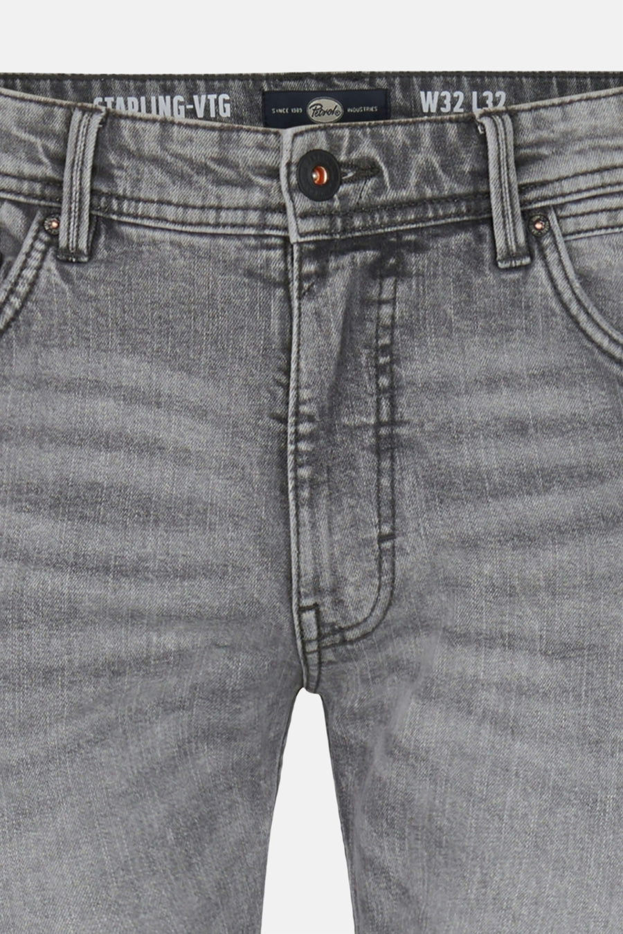 Jeans straight mid grey denim - Petrol Industries®