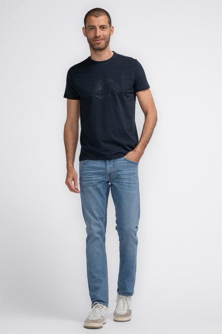 Jeans straight Light blue denim - Petrol Industries®